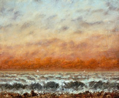 Marine by Gustave Courbet