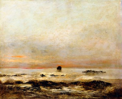 Marine by Gustave Courbet