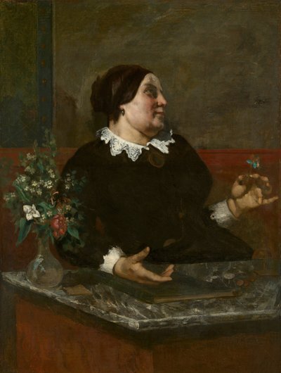 Mère Grégoire by Gustave Courbet