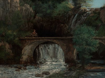 The Great Bridge by Gustave Courbet