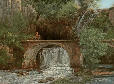 The Great Bridge by Gustave Courbet