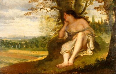 The Nap by Gustave Courbet