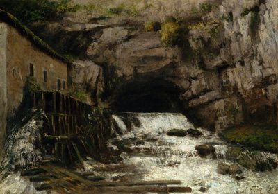 The Source of the Loue, 1864 by Gustave Courbet