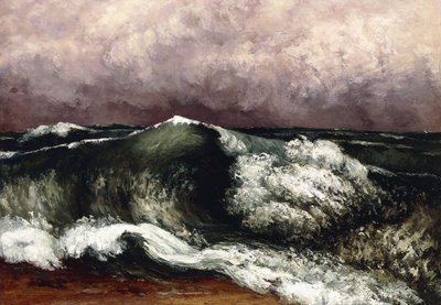 The Wave, 1869 by Gustave Courbet
