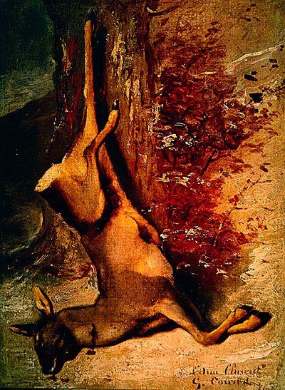 The roe, 1876 by Gustave Courbet