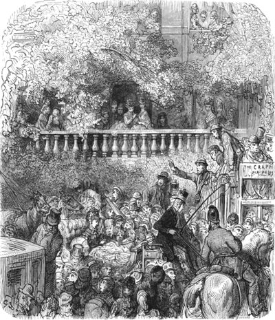 A Block on the Road by Gustave Dore