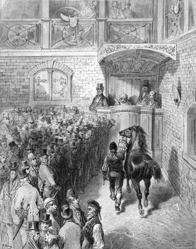A Sale at Tattersall