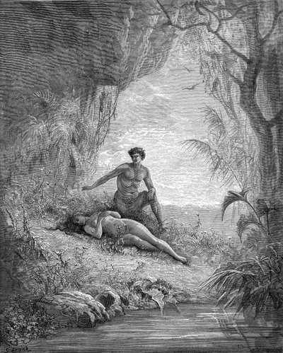 Adam and Eve - Bible by Gustave Dore