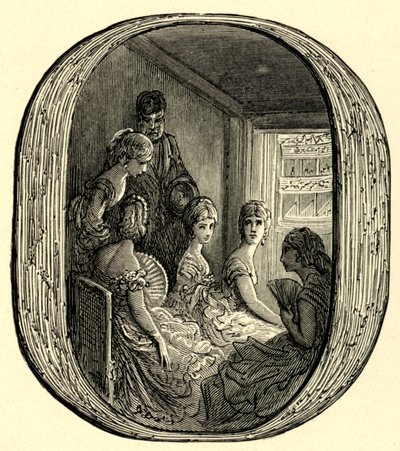An opera box by Gustave Dore