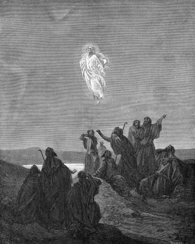 Ascension by Gustave Dore