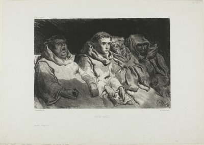 Brother Angel by Gustave Dore