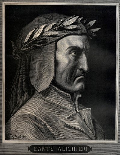 Dante Alighieri by Gustave Dore