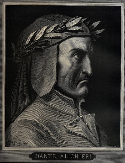 Dante Alighieri by Gustave Dore