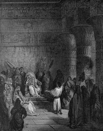 Joseph Interprets Pharaoh