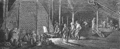 Lambeth Potteries by Gustave Dore