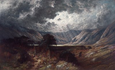 Loch Lomond by Gustave Dore