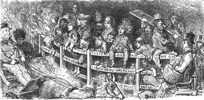 On the Road by Gustave Dore
