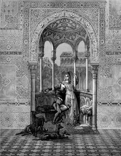 Orlando Furioso by Ludovico Ariosto by Gustave Dore