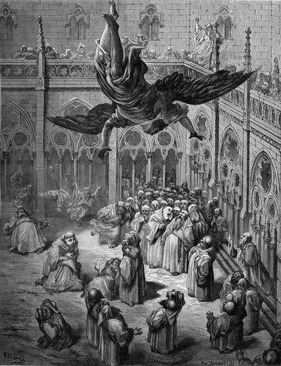 Orlando Furioso by Ludovico Ariosto by Gustave Dore