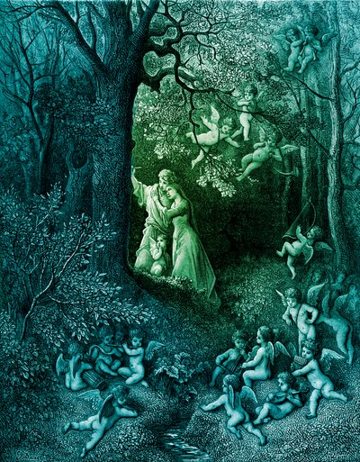 Orlando Furioso by Ludovico Ariosto by Gustave Dore