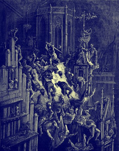 Orlando Furioso by Ludovico Ariosto by Gustave Dore