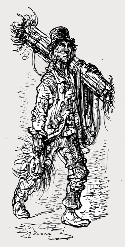 The Early Riser by Gustave Dore