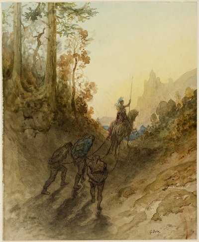The Giants are Captured by Gustave Dore