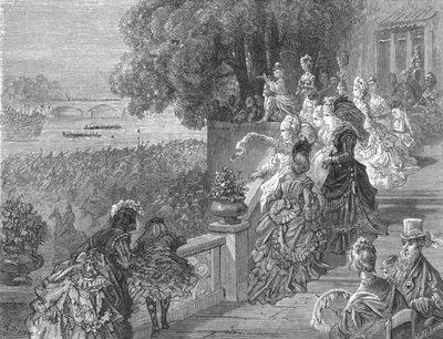 The Limes - Mortlake by Gustave Dore