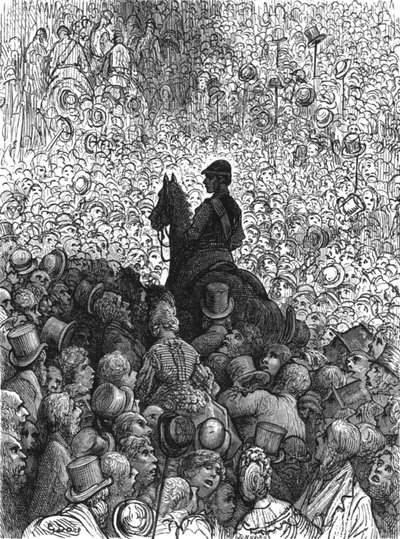The Winner by Gustave Dore