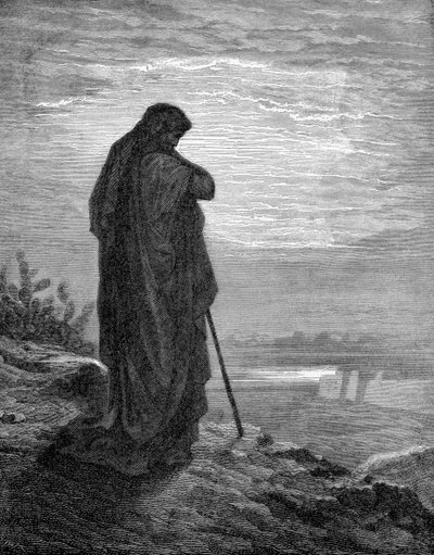 The Prophet Amos by Gustave Dore