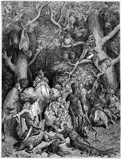 Unknown Image by Gustave Dore