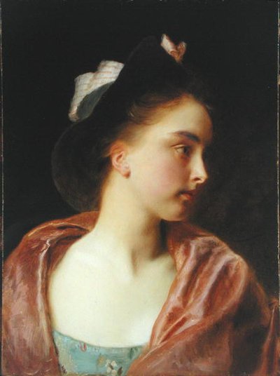 Maud by Gustave Jacquet
