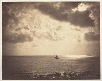 Brig on the Water by Gustave Le Gray