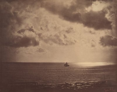 Brig on the Water by Gustave Le Gray