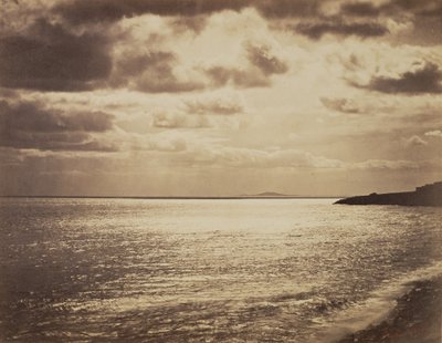Mediterranean Sea, Sète, No. 18 by Gustave Le Gray