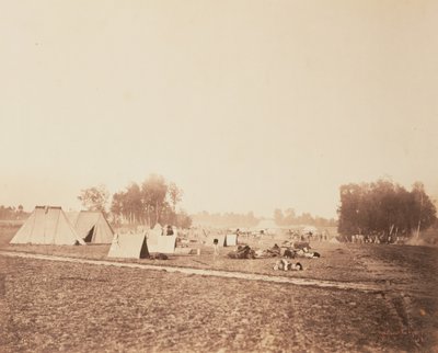 The Bivouac by Gustave Le Gray