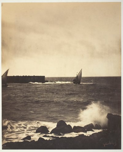 The Breaking Wave by Gustave Le Gray