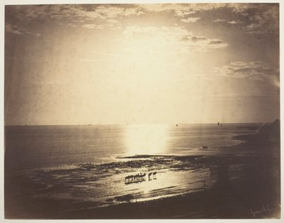 The Haloed Sun by Gustave Le Gray