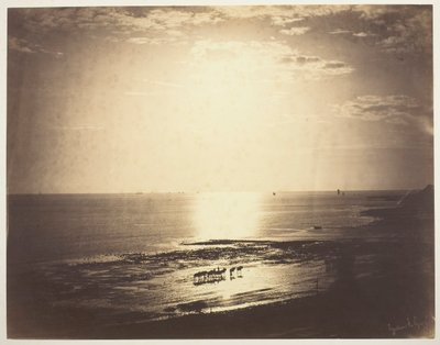 The Haloed Sun by Gustave Le Gray