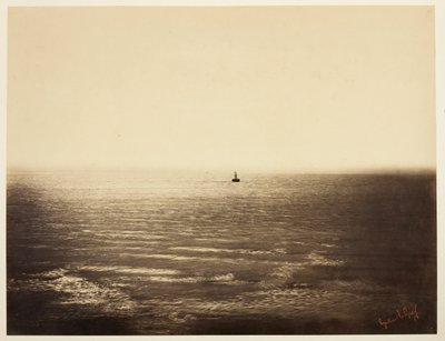 The Steamboat by Gustave Le Gray