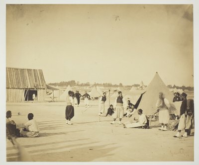 Untitled (Zouaves) by Gustave Le Gray