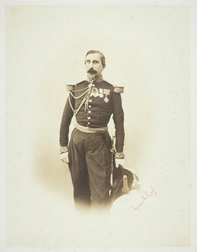 Untitled [French Officer] by Gustave Le Gray