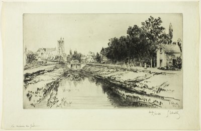 Guardhouse by Gustave Leheutre