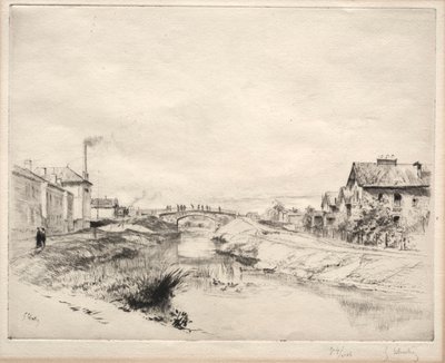 Industrial Section, Troyes by Gustave Leheutre
