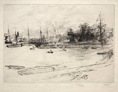 Le Jardin du Semaphore by Gustave Leheutre