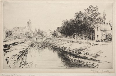 The Guardhouse, Troyes by Gustave Leheutre