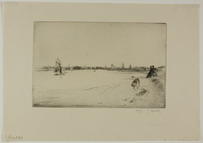 The Outer Harbor of La Rochelle by Gustave Leheutre