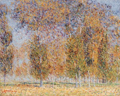 Autumn Impression, Saint-Cyr-Du-Vaudreuil by Gustave Loiseau