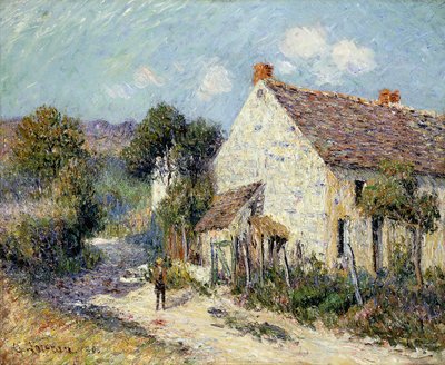 Landscape of Seine-et-Oise by Gustave Loiseau