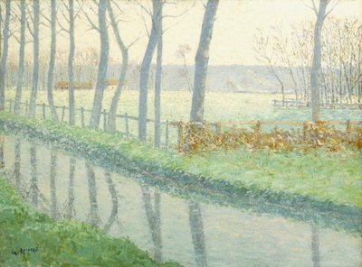 Le Sausseron, Nesles-la Vallee, c.1891 by Gustave Loiseau
